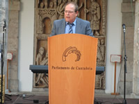 Alfredo Vargas presidente de Plataforma Romanes