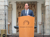 Ignacio Diego presidente de Cantabria